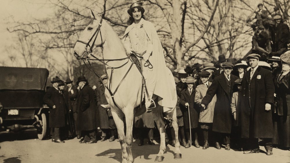 The Women's Suffrage Parade