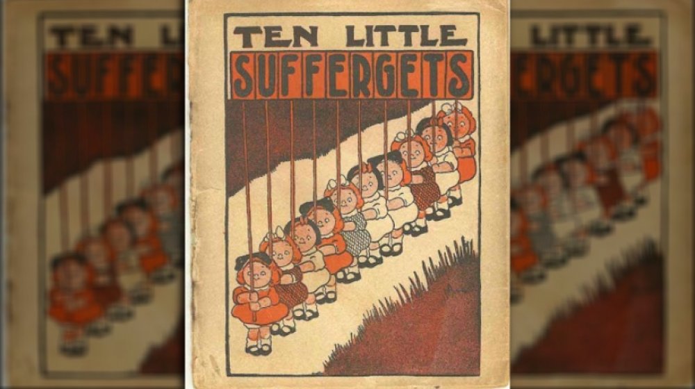 10 Little Suffragettes