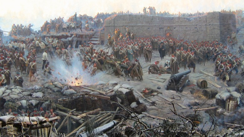 The Siege of Sevastopol 