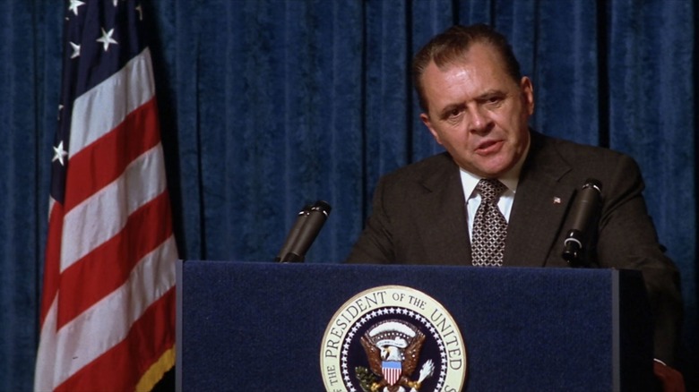 Nixon speaks