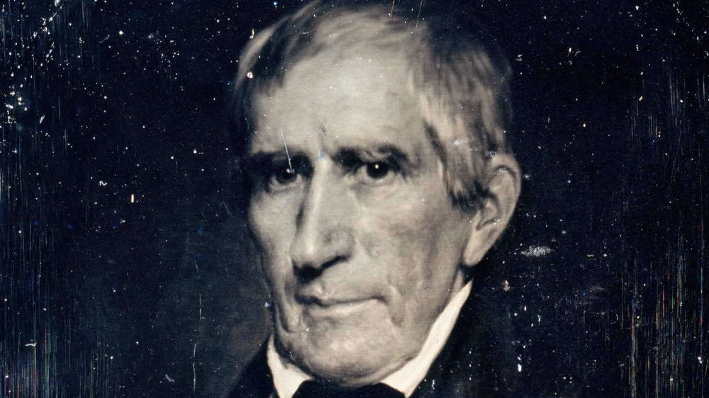 Portrait of William Harrison
