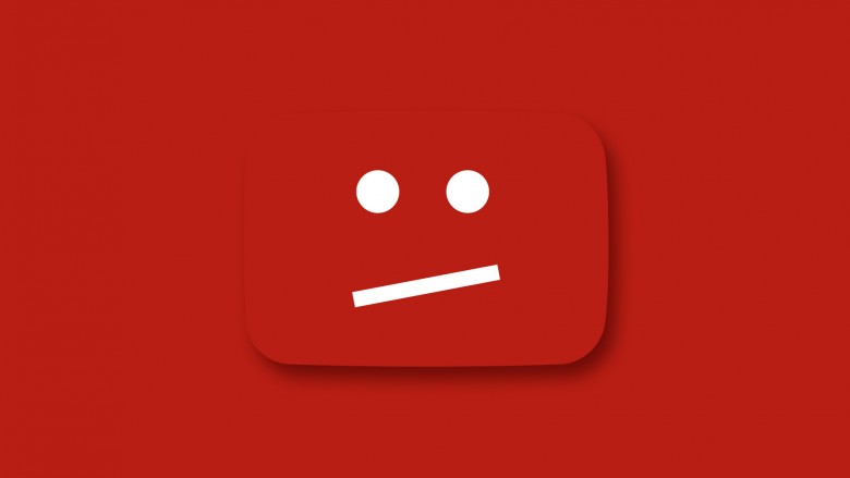 broken youtube video face