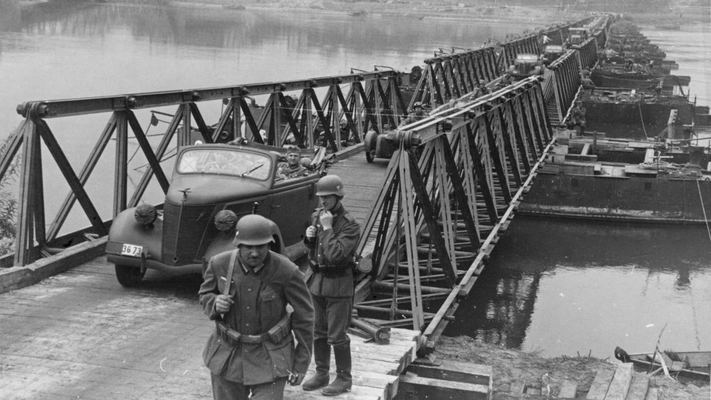 German army invading Poland,1939