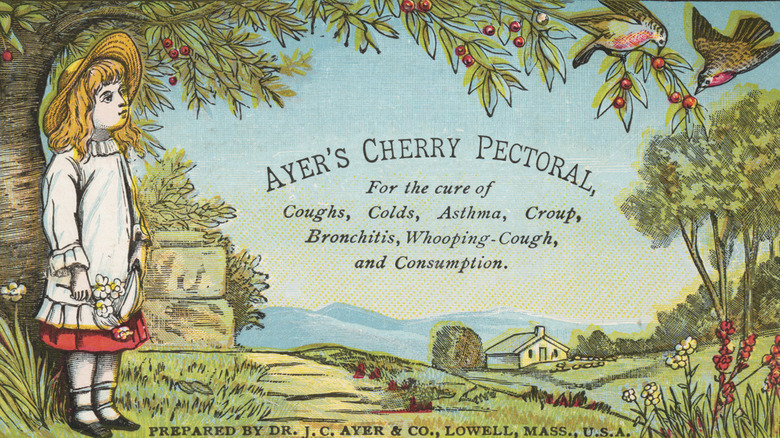 advertisement for Ayer's Cherry Pectoral
