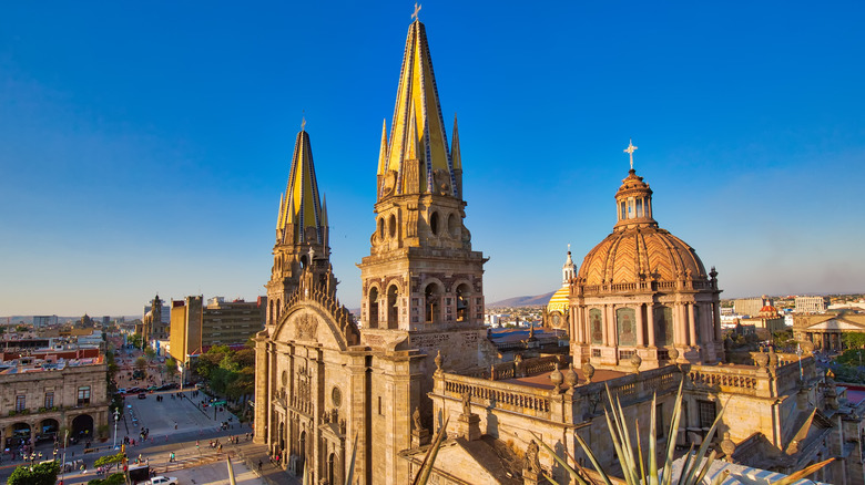 Guadalajara cathedral Jalisco