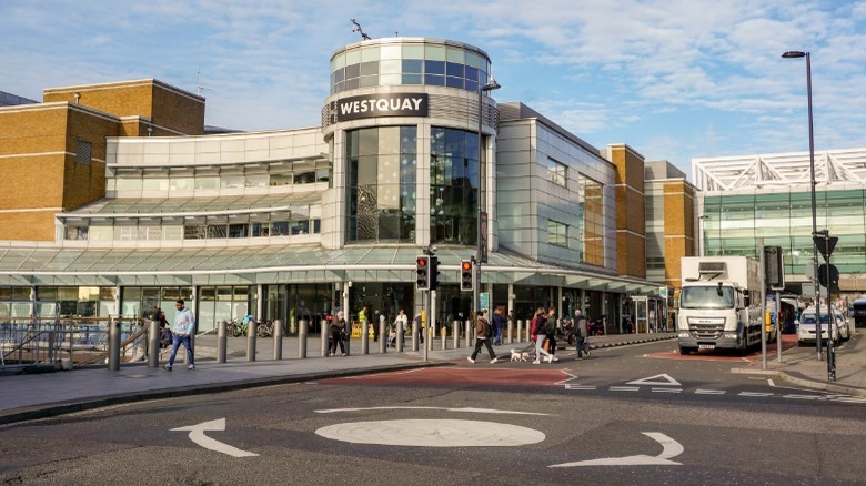 Southampton shopping centre