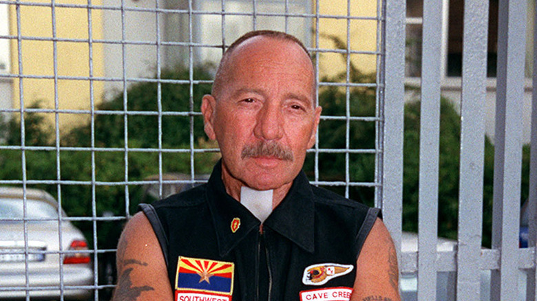 Sonny Barger vest mustache