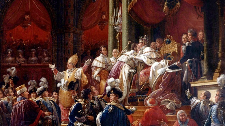 Charles X coronation painting