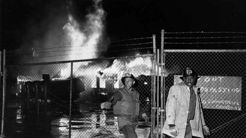 fire during watts riot