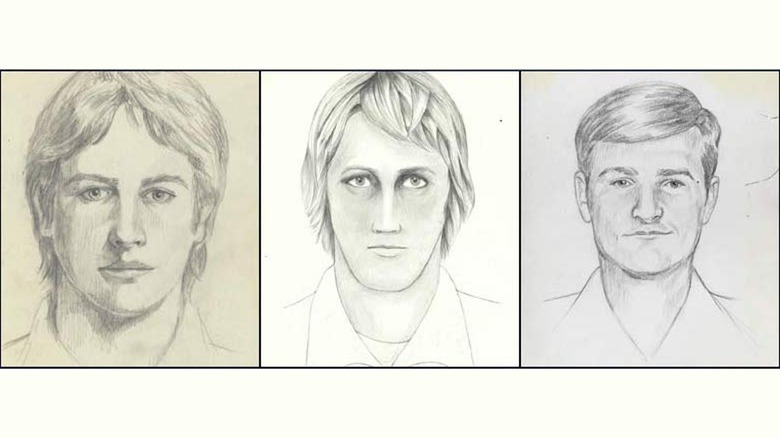 1977 police sketches of East Area Rapist