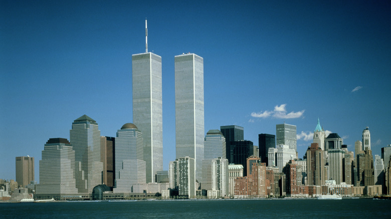 Old NYC Twin Towers