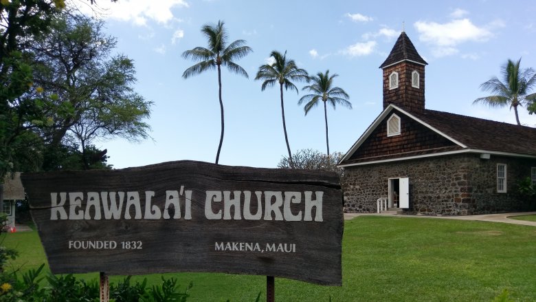church, hawaii