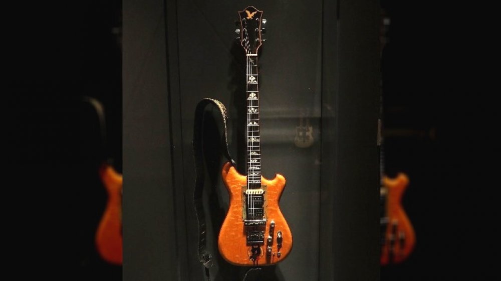 Jerry Garcia's "Wolf" guitar
