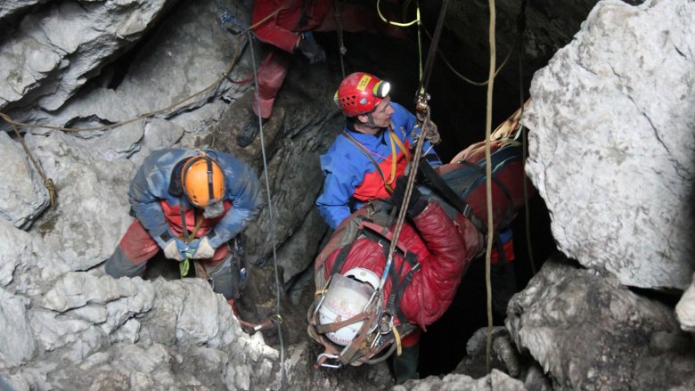 Johann westhauser cave rescue