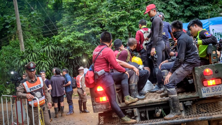 Thai soccer team rescue