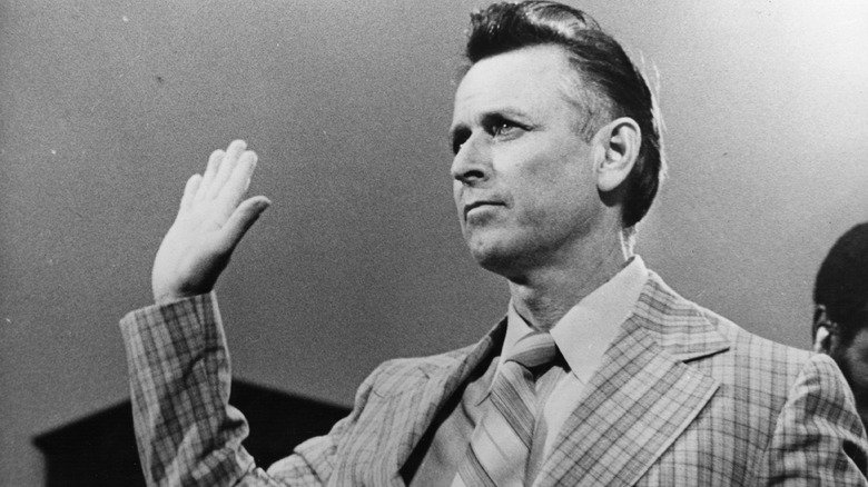 James Earl Ray in court