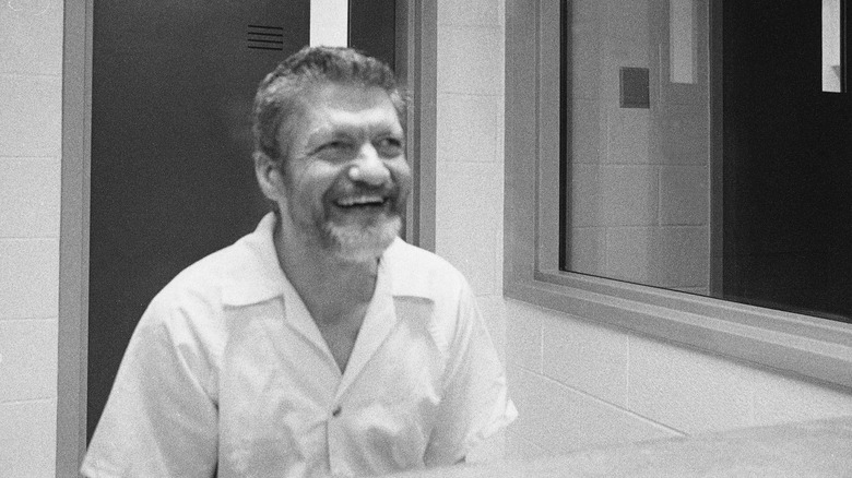 Ted Kaczynski in jail