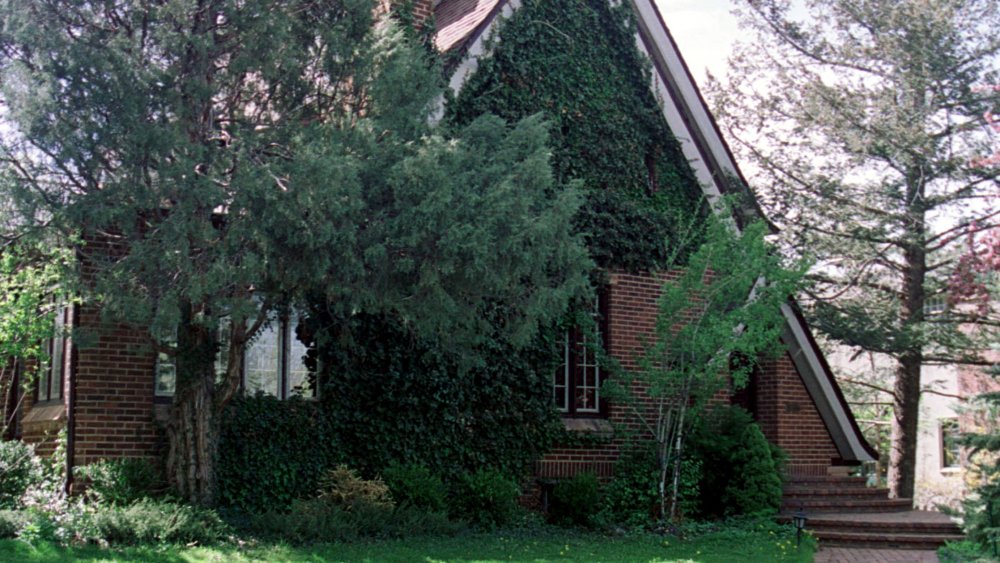 The home where Ramsey was killed