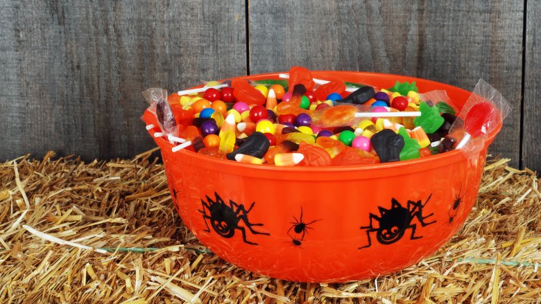 Halloween candy