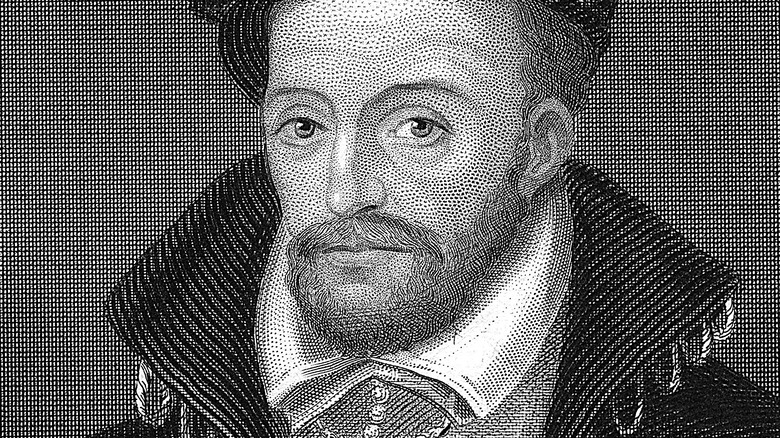 Protestant lead Gaspard de Coligny