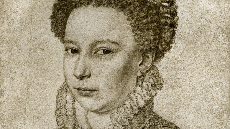 Queen Margaret Catherine de Medici's daughter