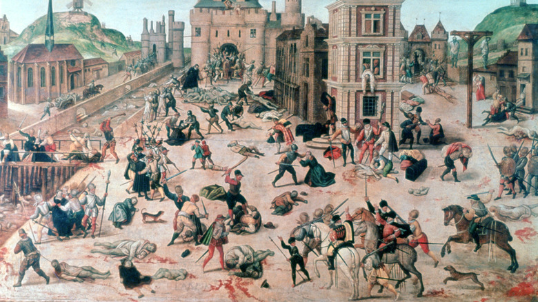 St. Bartholomew's Day massacre of Huguenots
