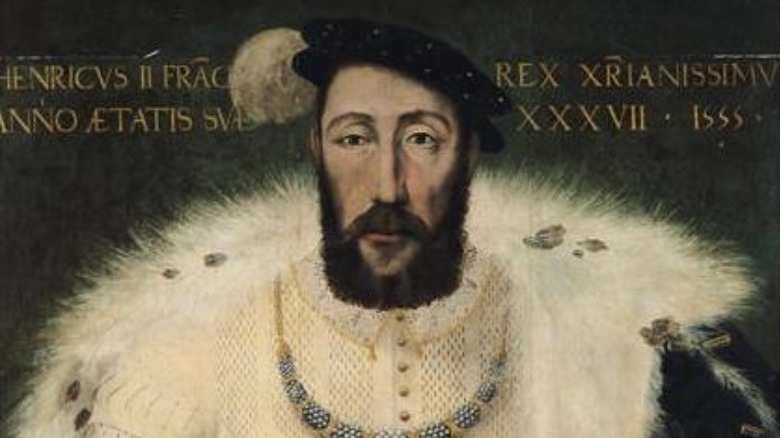 Portrait of Henri II