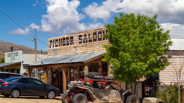 Pioneer Saloon Goodsprings, Nevada