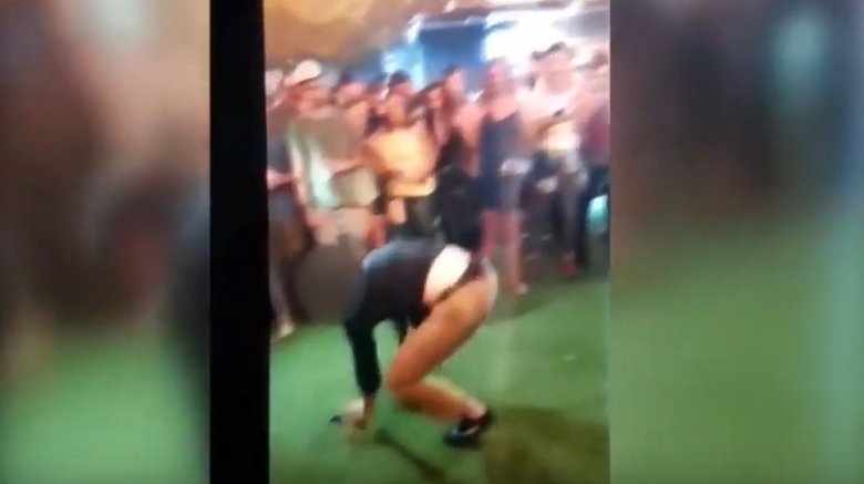 fbi agent shoots dance floor