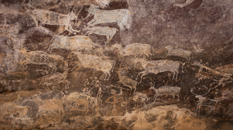 Bhimbetka cave art