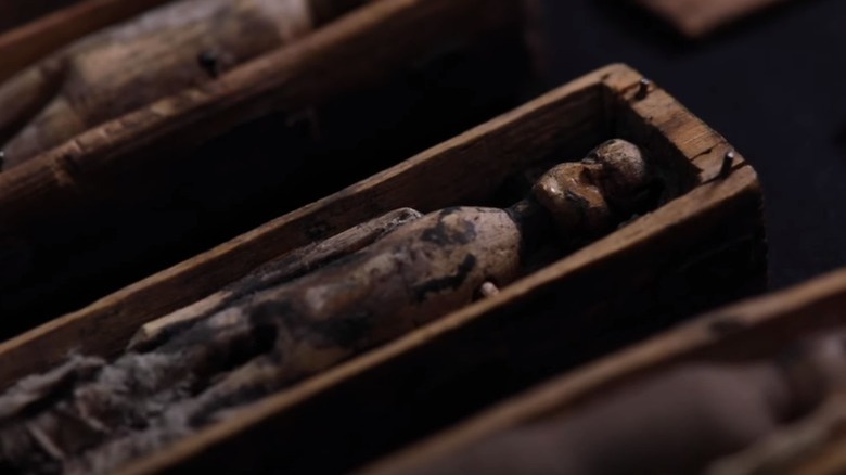 scotland's weird miniature coffin dolls