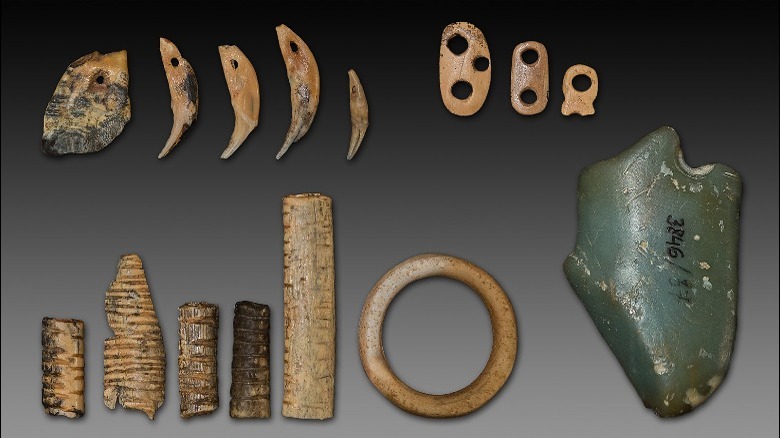 ancient prehistoric jewelry