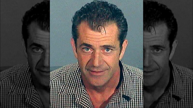 Mel Gibson 2006 mugshot