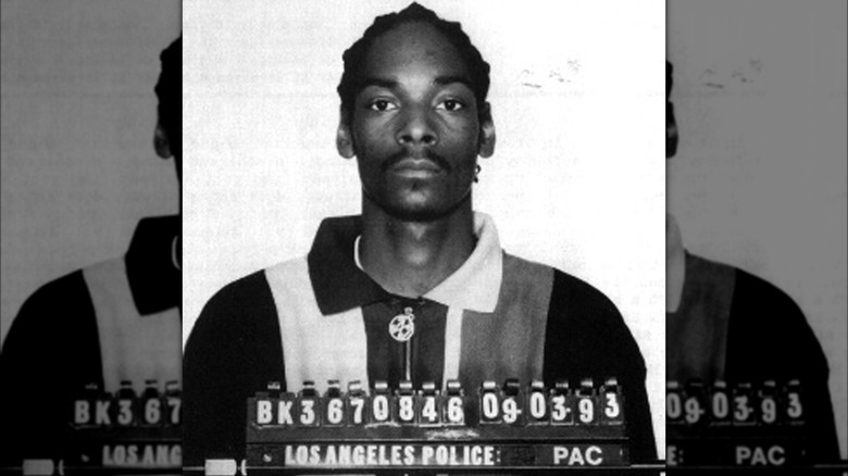 Snoop Dogg mugshot