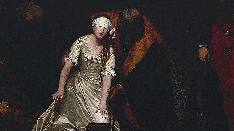 Lady Jane Grey execution