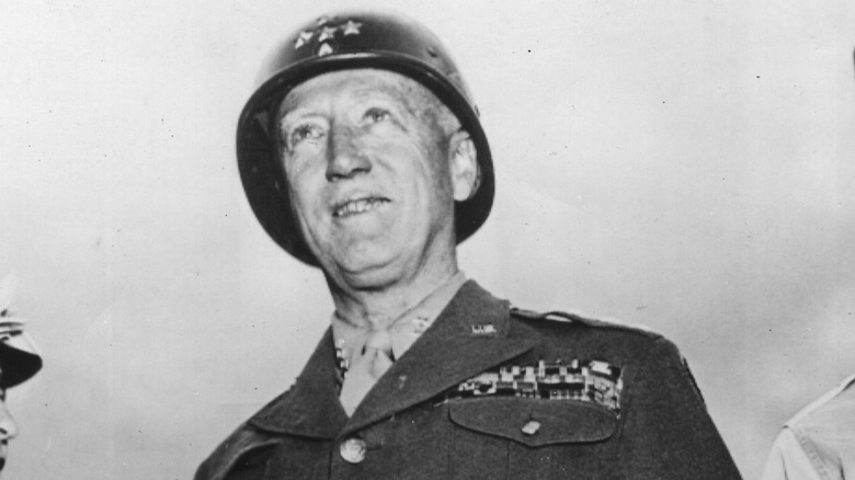 Patton during WW2
