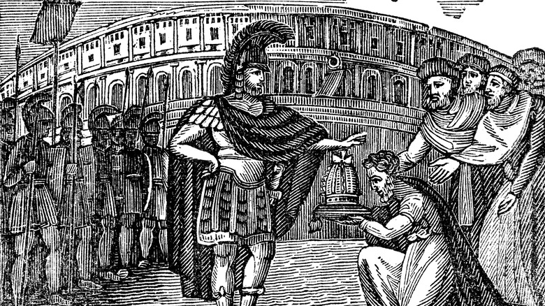 Belisarius with troops