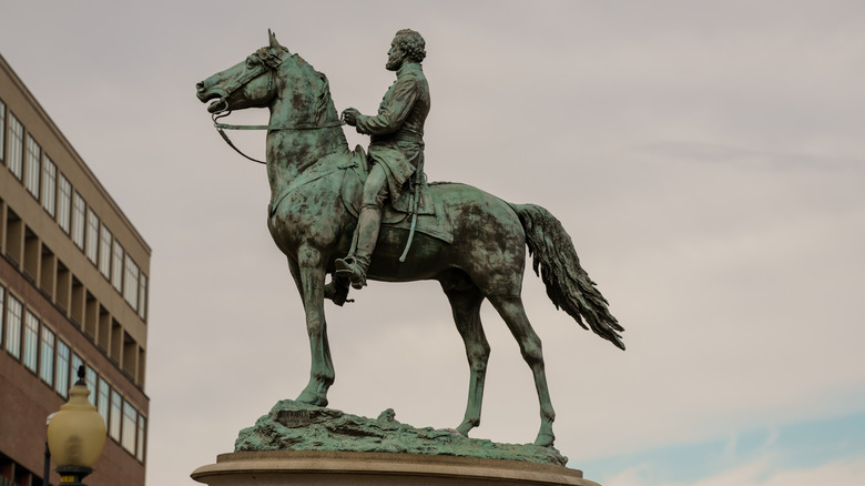 George H. Thomas statue