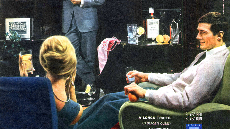 Ad for Cointreau, 1970s