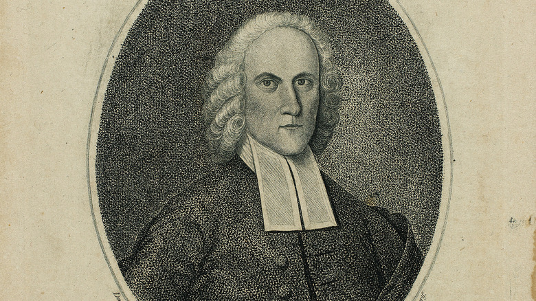 portrait of Jonathan Edwards