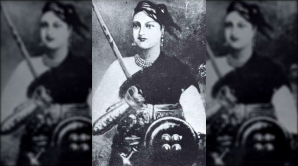 lakshmi bai, rani of jhansi, warrior queen