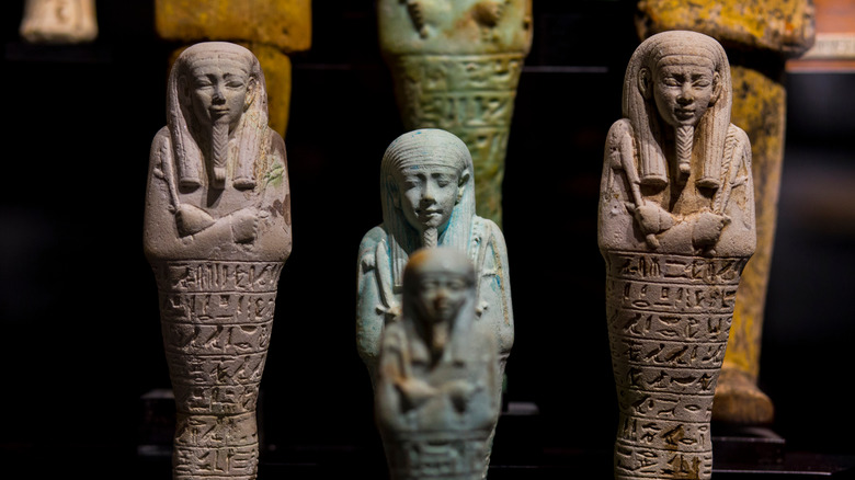 ancient egyptian shabti figures