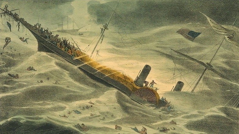 SS Central America Shipwreck 