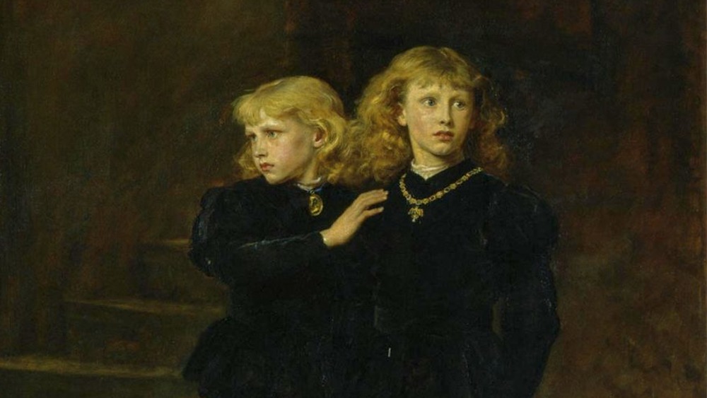 The Two Princes Edward and Richard in the Tower, 1483 by Sir John Everett Millais, 1878
