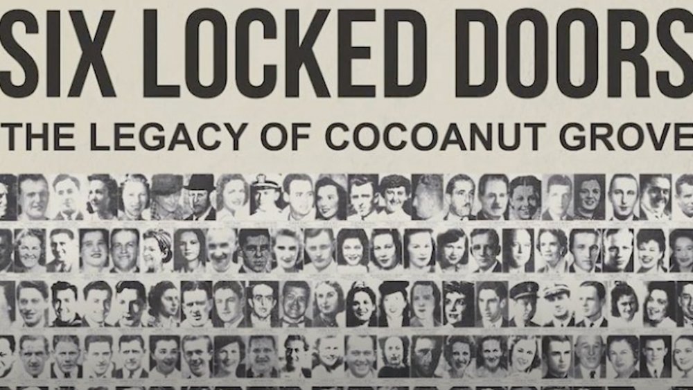 Cocoanut Grove victims