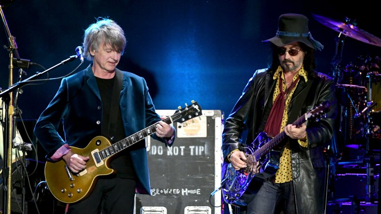 Neil Finn and Mike Campbell
