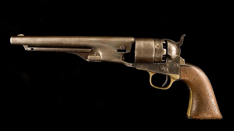 Colt army revolver, 1860