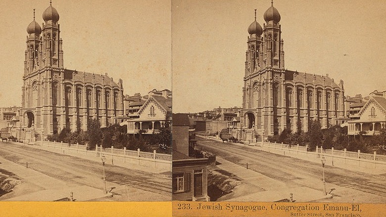 Emanu-El Synagogue, San Francisco