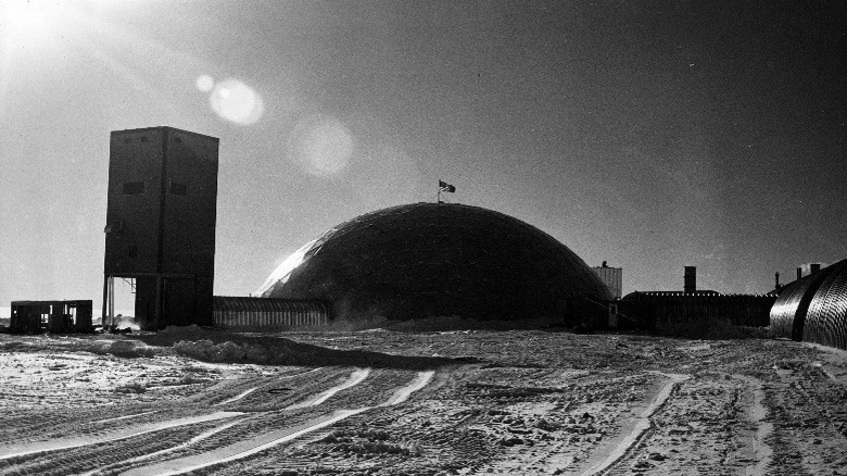 Dome at the South Pole