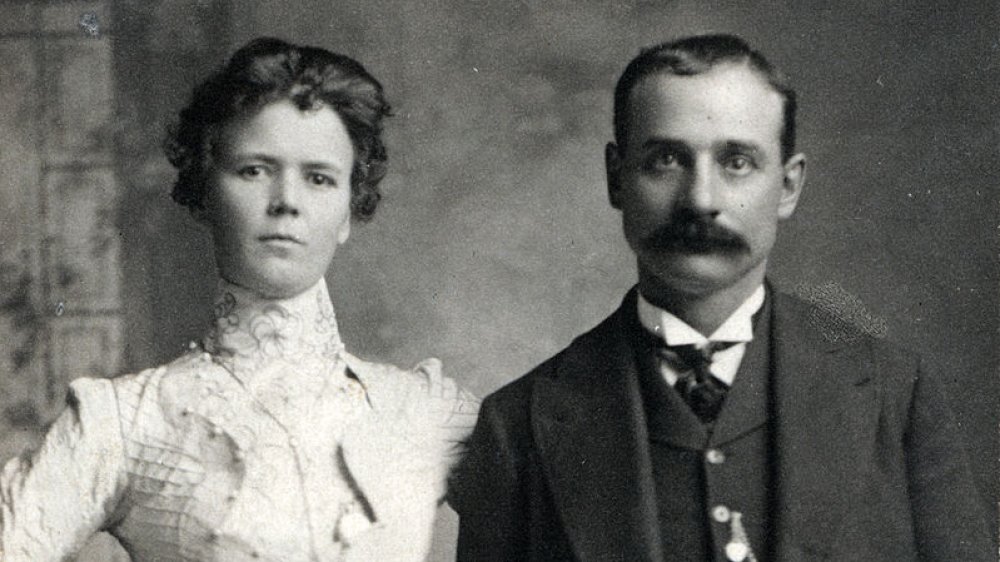 Annie Rogers and Harvey Logan